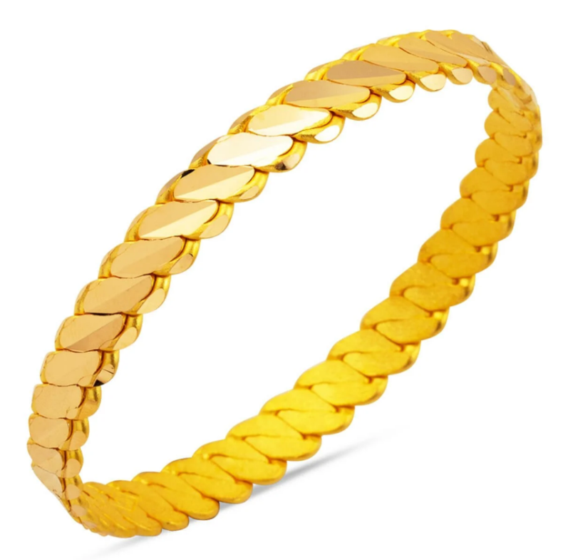 35 gram triple Burmese bracelet