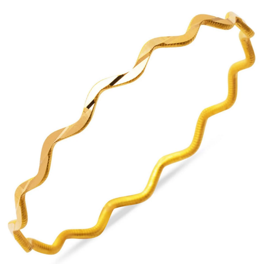 10 Gramlık Zigzag Ajda Bilezik