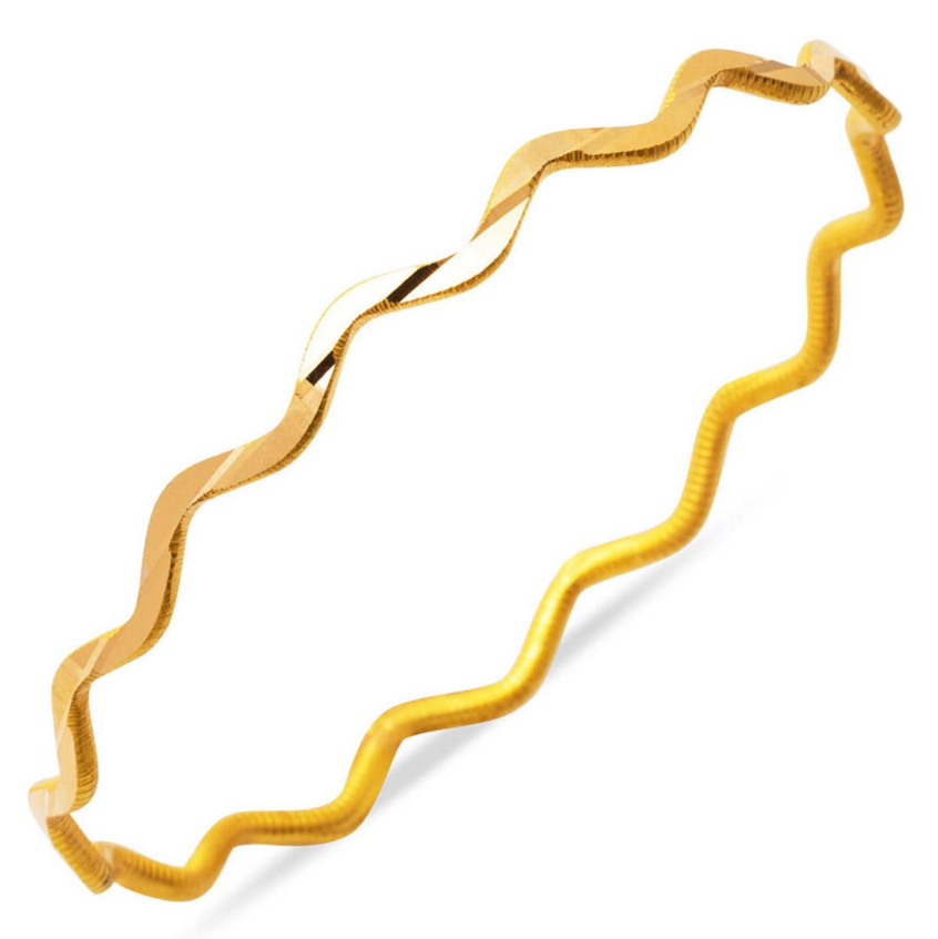 15 Gramlık Zigzag Ajda Bilezik