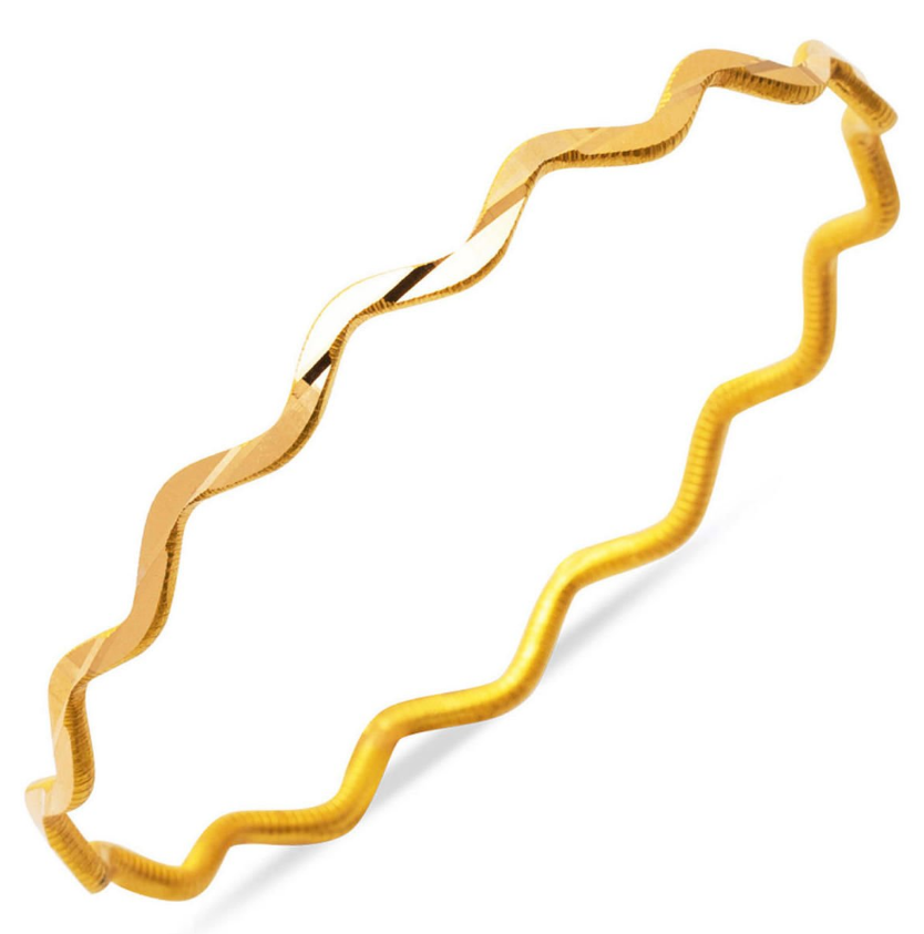 20 Gramlık Zigzag Ajda Bilezik